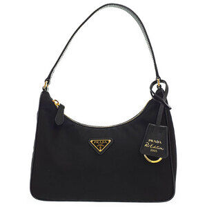 PRADA Re Edition Re Hobo Bag Handbag Nero Black